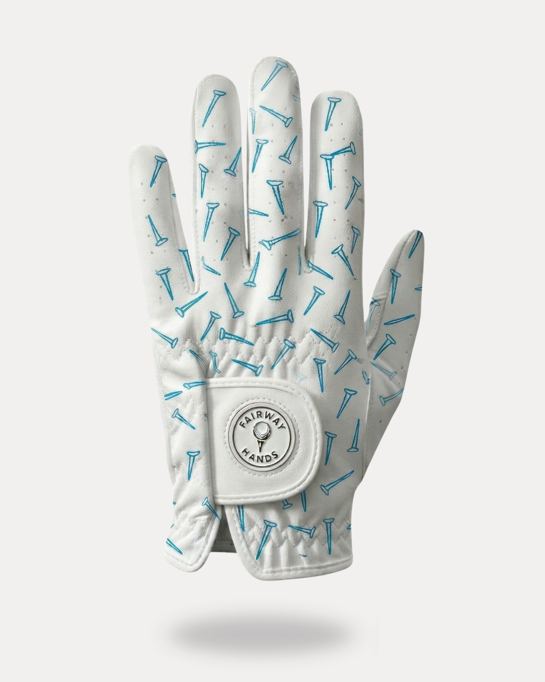 Golfglove Tee Party Blue