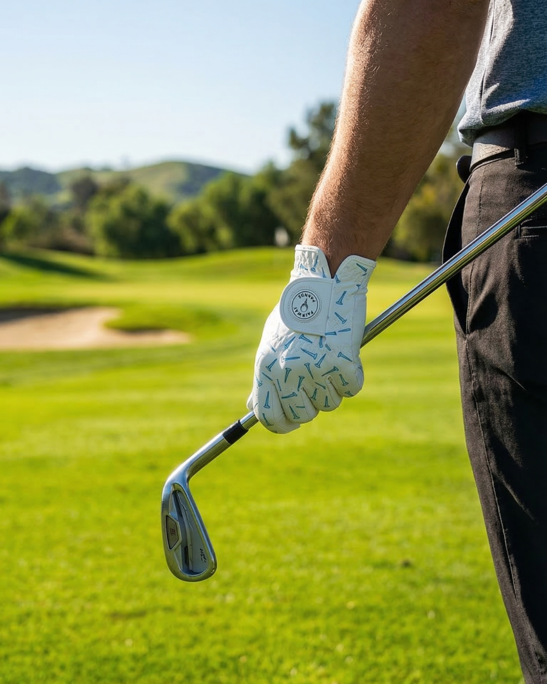 Golfglove Tee Party Blue